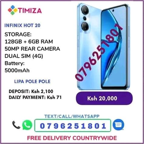INFINIX HOT 20